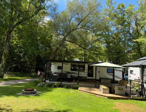 2017 – 30′ Wildwood. Asking $37,500