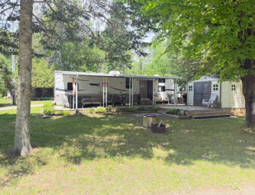 2007 – 38’ Forest River Cherokee with a Hardtop Awning. NEW PRICE: Asking $25,000