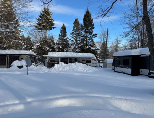 2012 – 29′ Keystone Laredo with Hardtop Awning. Asking: $29,900